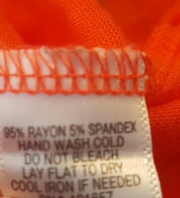 mone！ Girl Size 10-12 Orange Tresics Girls Shirt | eBay