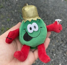 Vintage Eckerd Drugs Merry Beans Advertising Pharmacy Christmas Tree Ornament