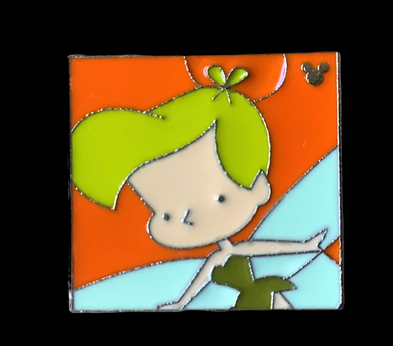 Disney’s Tinkerbell sweet character PIN,   Hidden Mickey 
