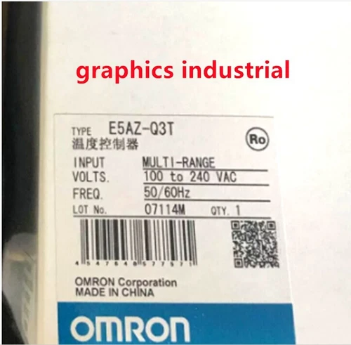 New Omron E5AZ-Q3T E5AZQ3T Temperature Controller In Box E5AZQ3T  Fast Shipping