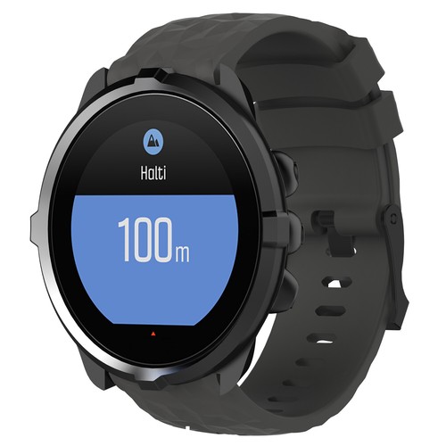 StrapsCo Rubber Watch Strap Compatible with Suunto Spartan Sport Wrist HR Baro - Picture 6 of 14