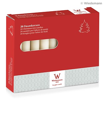 20x Baumkerzen Christbaumkerzen 7 verschiedene Farben Weihnachtsbaumkerzen TOP