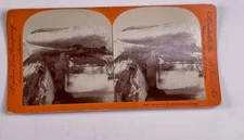 Keystone Stereoview Photo Ice on the Koyukuk River Alaska 