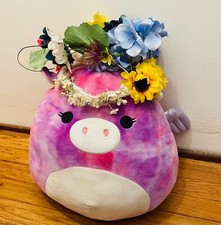 Handmade fairy flower crown