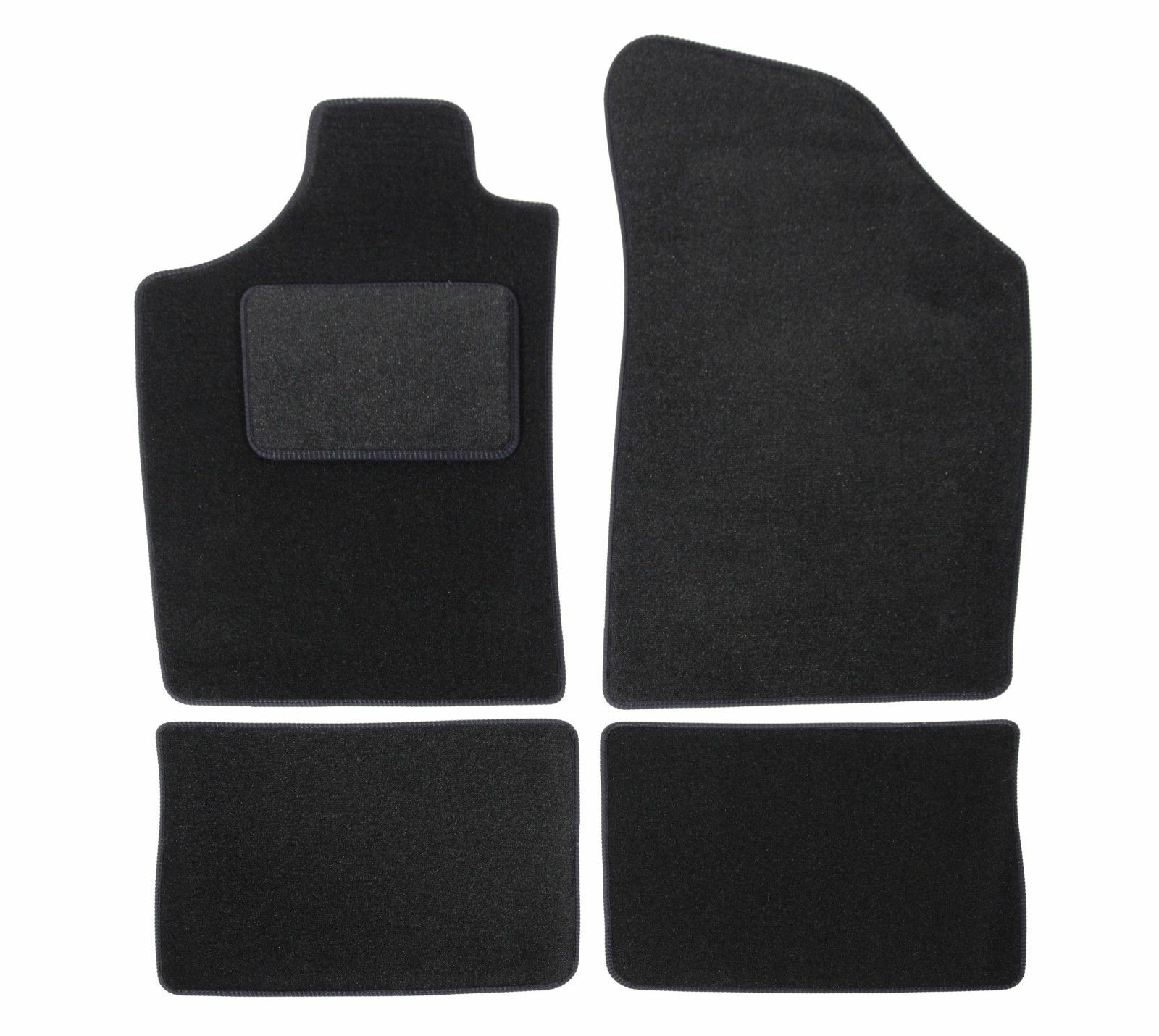 Tapis de sol velours sur mesure Clio 1990 1991 1992 1993 1994 1995 1996 1997 1998