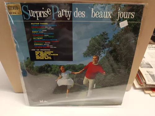 Surprise-Party Des Beaux Jours   rock chacha TWIST  1962 France