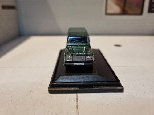 Land Rover Defender LWB Green 1:76 OO/00 Gauge Diecast Scale Model Car 76DEF001 - 第 3/10 張圖片