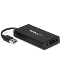 StarTech USB32DP4K USB 3.0 to DisplayPort (4K)  External Video Card Adapter