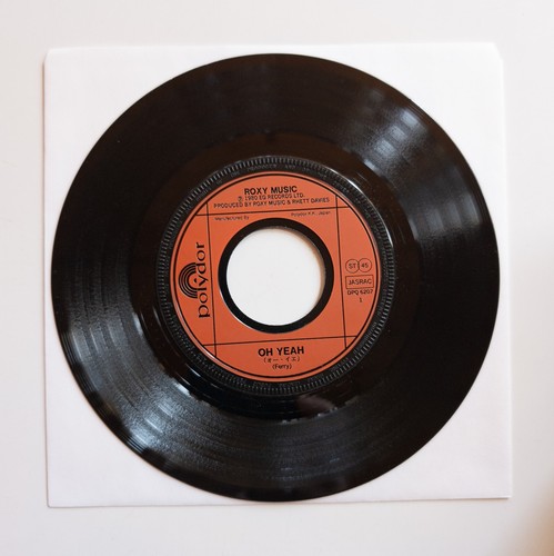 Oh Yeah / South Downs by Roxy Music, 7" Single 45 RPM, Japan - Picture 3 of 6