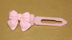 S-2801_Angel Dog_Dog Fur Clip_Hair Bow_Hair Clip_Dog_Small