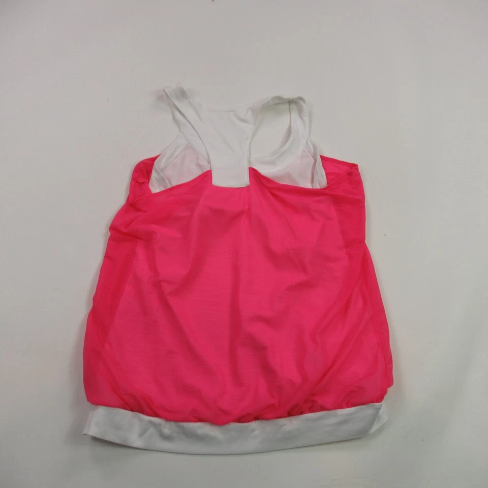 REI Tank Top Womens Medium Pink Sleeveless Lightweight Stretch Workout — 第 3/4 张图片