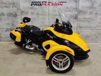 2008 Can-Am Spyder GS | Semi-automatique | Valises