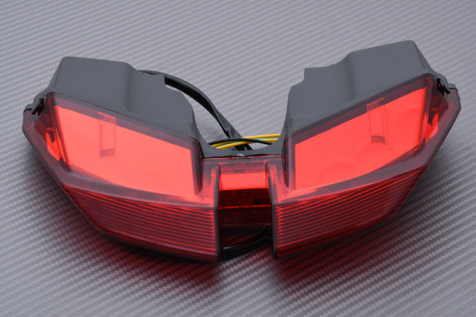 Feu LED Ducati Hypermotard 939 2017 clignotants intégrés double intensité