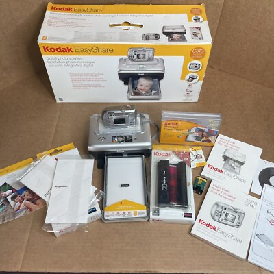 Kodak EasyShare C310 Camera with Printer Dock Tray Manuals, Cords