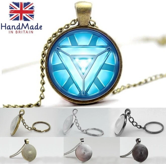 Arc reactor pendant sale