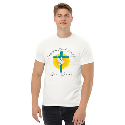 Men's Shirt  Belfort-Fashion Peace Love Life