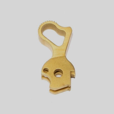 1911 hammer STAINLESS STEEL- machined commander style ,1911 hammer, Gold Plated