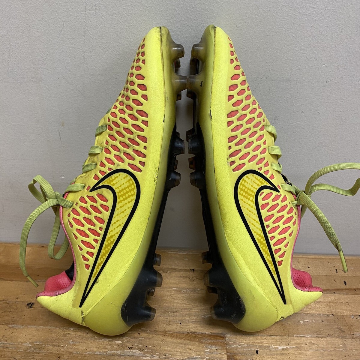 シューズ NIKE MAZISTA ACC Nike Magista Opus Yellow ACC Football Soccer Cleats US9 UK8 EUR42