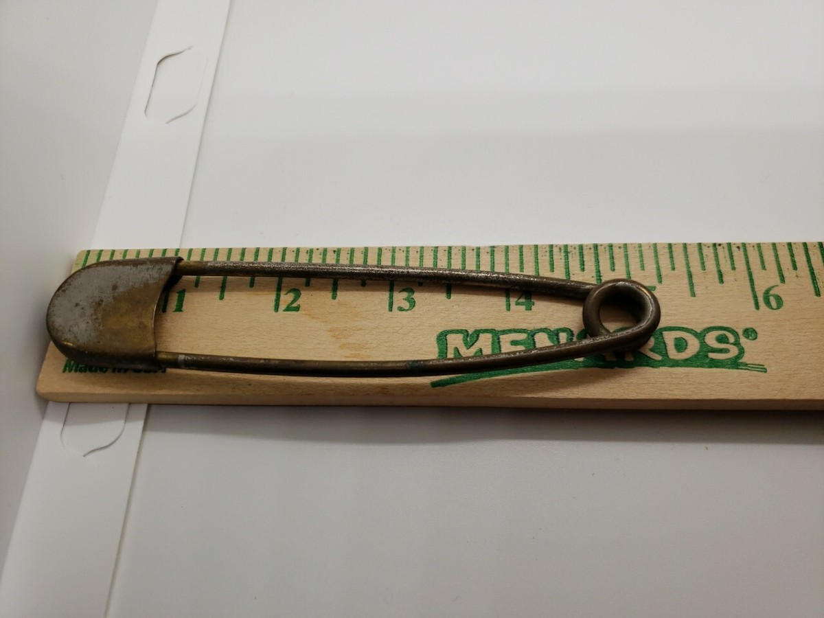Barres Fermoir De Sécurité, 50 Pièces Pins Epingles, Épingle à Nourrice