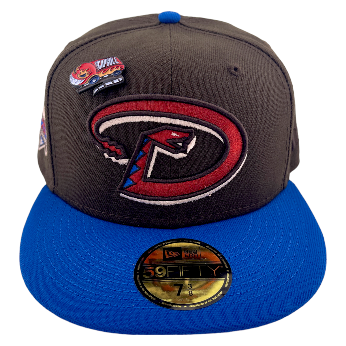 the cap別注　59FIFTY Diamondbacks 20周年記念 NEW ERA 59FIFTY ARIZONA DIAMONDBACKS 20TH Anniversary World