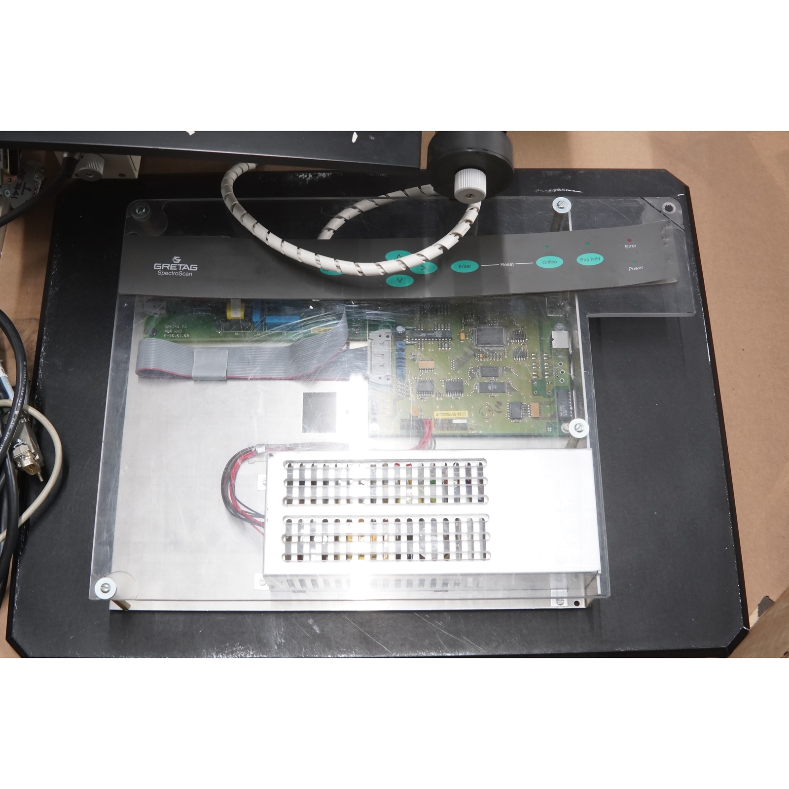 Zeiss Axiotron w/vis Grating Monochromator, epiplanneofluar 5x/0.15 HD