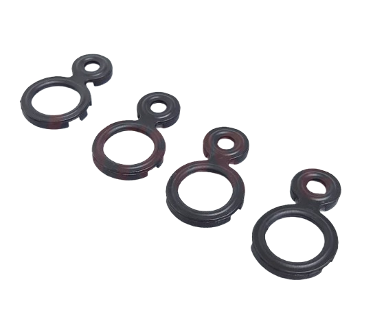 カヤページ KAWASAKI Genuine 2003-2006 Ninja ZX6R BEARING CAP GASKETS 4-PACK