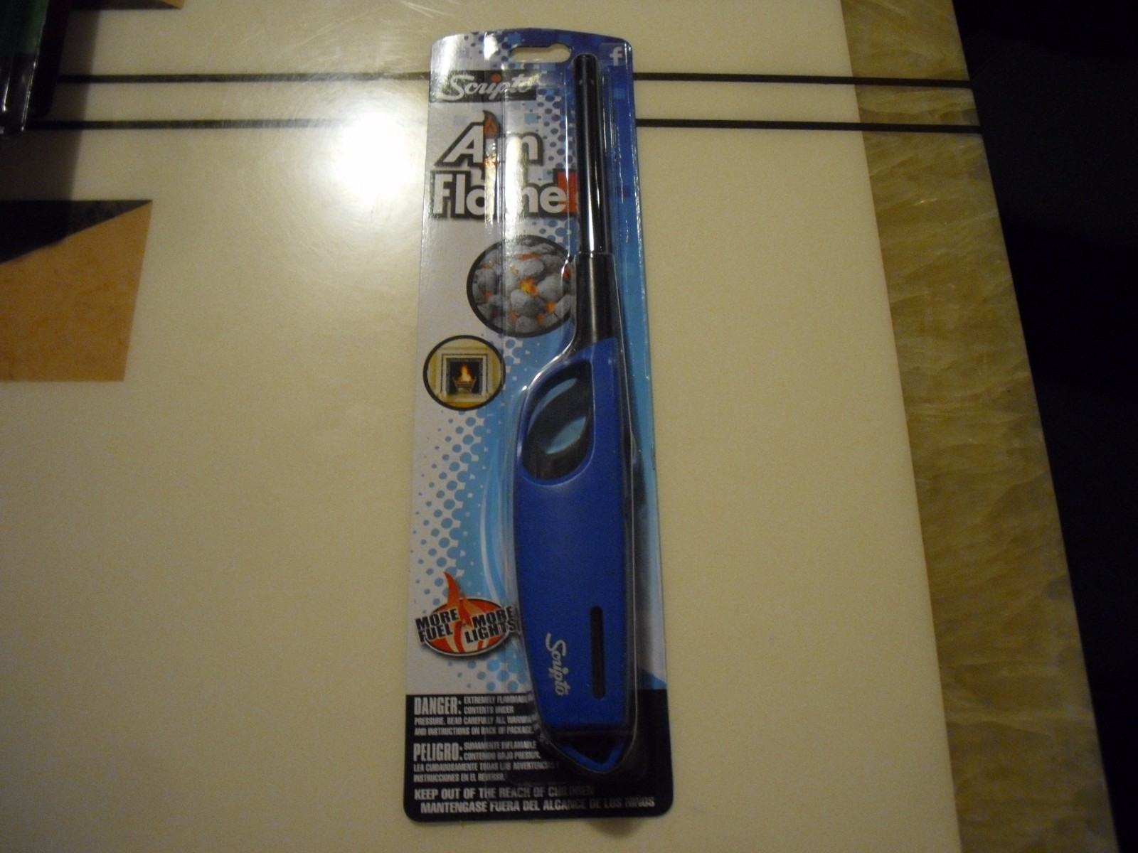 Barbeque Grill Fireplace Aim And Flame Blue