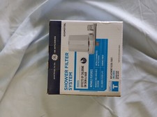 GE Shower Filtration System Filter Included Chrome 1/2" GXSM01TBL