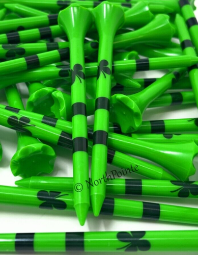 NorthPointe Golf Tees 3 ¼” Plastic Golf Tees – 100Ct High Visibility in Bulk NEW - Picture 31 of 77