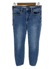 Pilcro by Anthropologie High Rise Denim Leggings Size 28 Petite