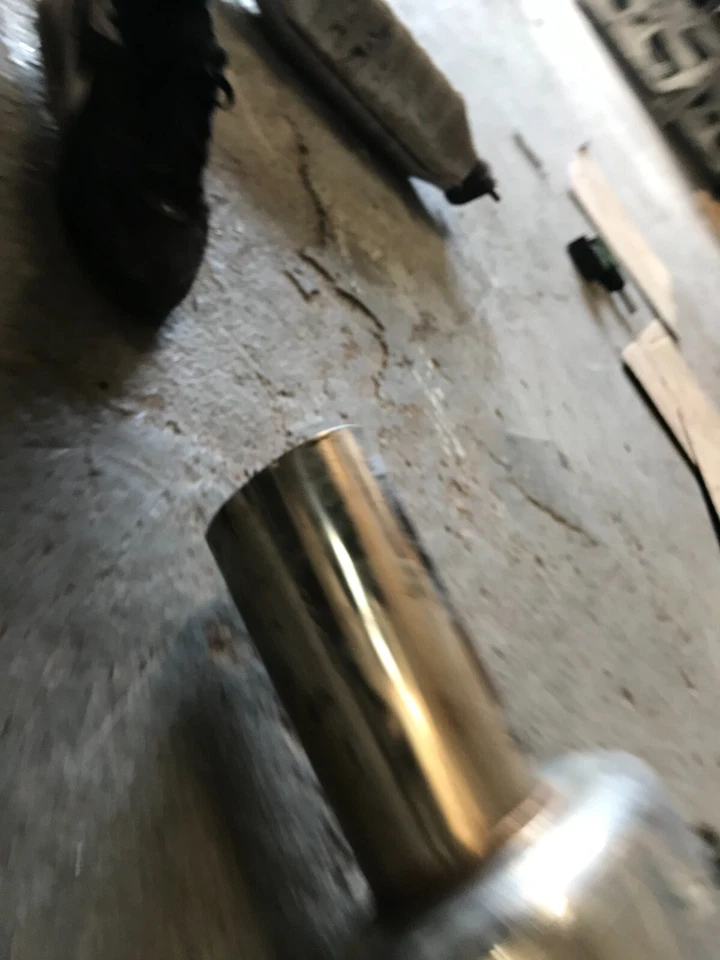 Subaru legacy b4 be5 bh5 twin turbo exhaust blitz back box - Image 3 of 4