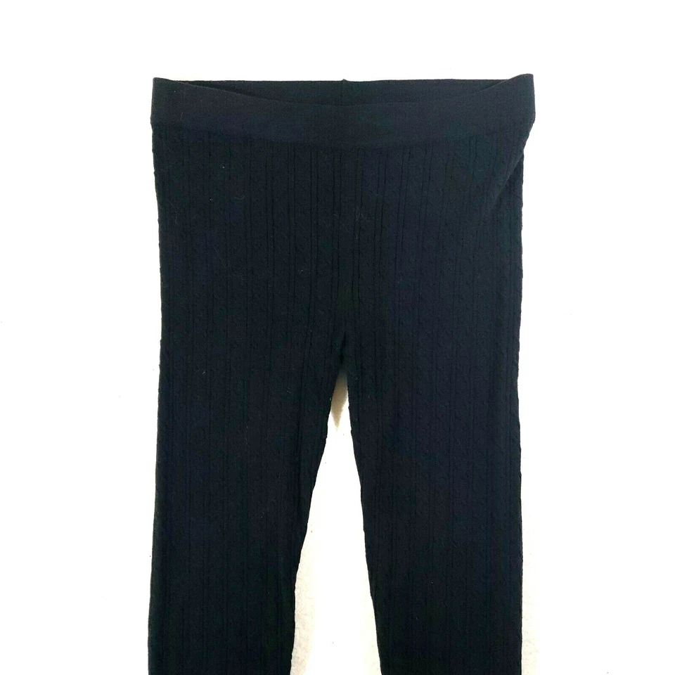 Romeo & Juliet Couture Leggings Women's Pull On Stretch Skinny Black Medium - Image 2 of 4