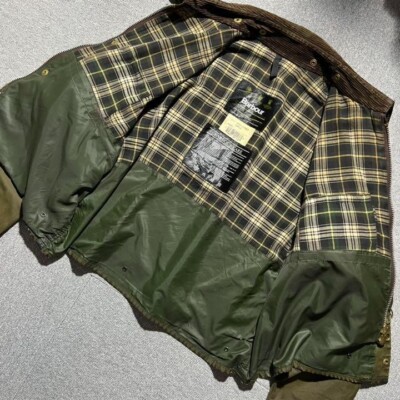 Used Barbour 90s Spey Jacket Size L Vintage 3-Warrant England | eBay
