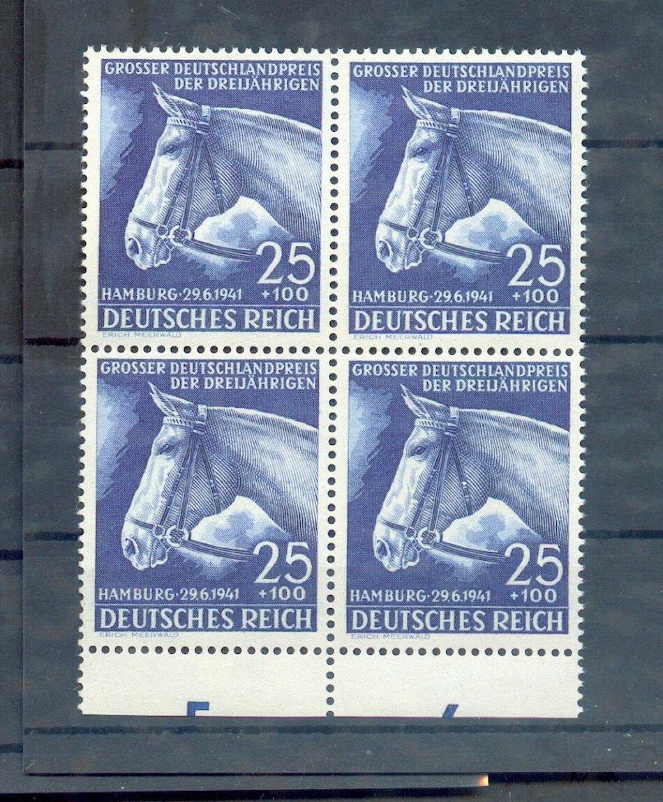 Third Reich 779 Block of Four** Mint Never Hinged 68EUR (R3463
