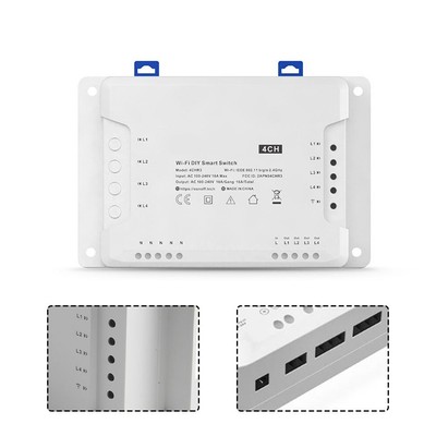HF-steuerbarer drahtloser intelligenter Schalter Optimieren Sie Ihre Hausautomat
