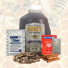 One Gallon Oak and Cinnamon Honey Mead Recipe Refill Kit