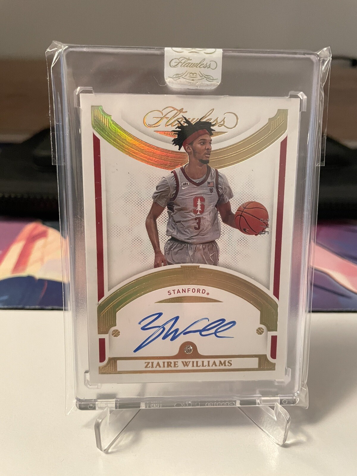 Ziaire Williams 2021 Flawless #86 Base /5 Price Guide - Sports