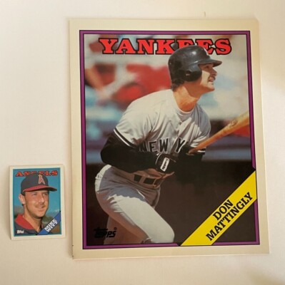 rare 1988 topps baseball cards #580 Mark McGwire MLB Trading Card : Collectibles & Fine Art Barry Bonds #450 Prices |