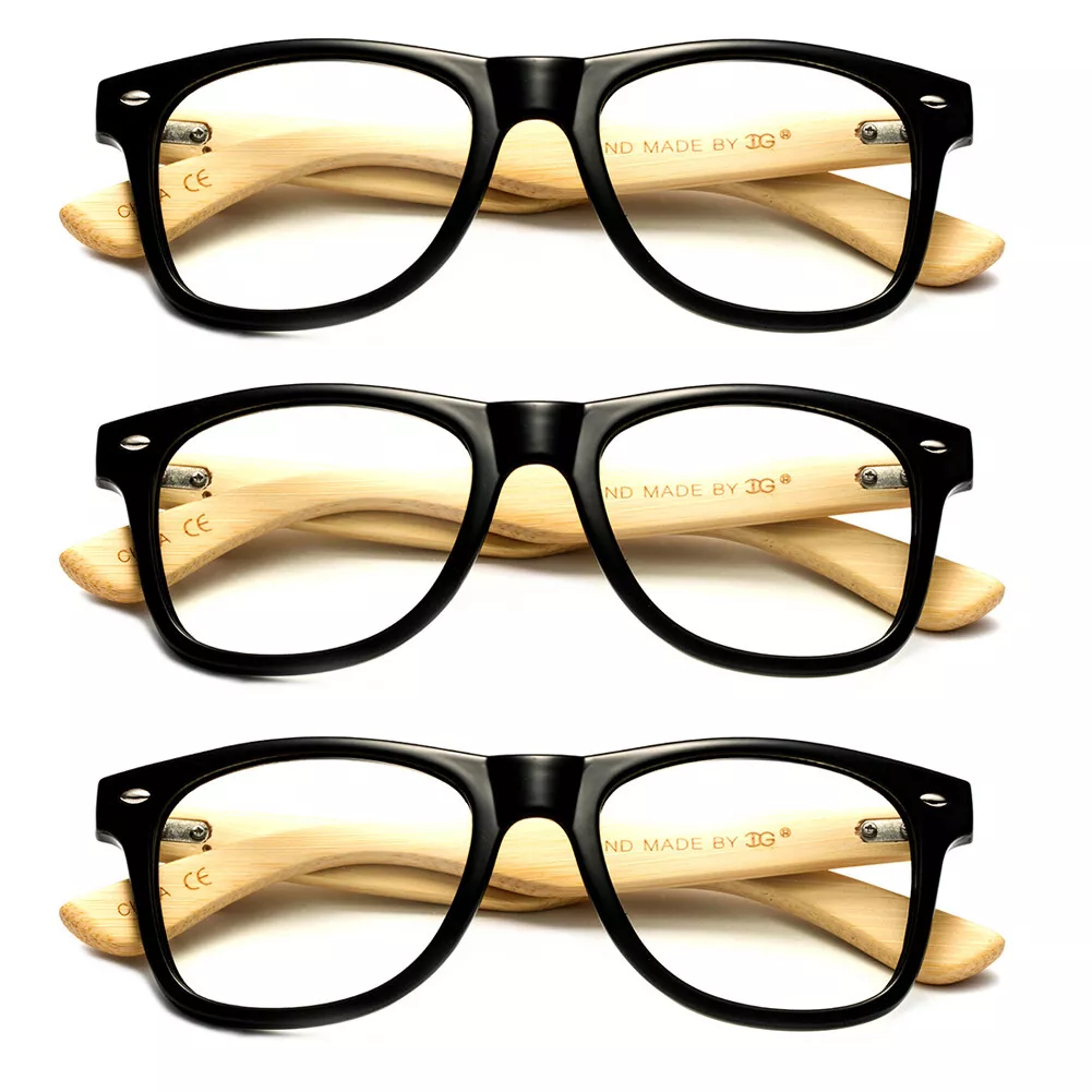 Retro non prescription glasses deals