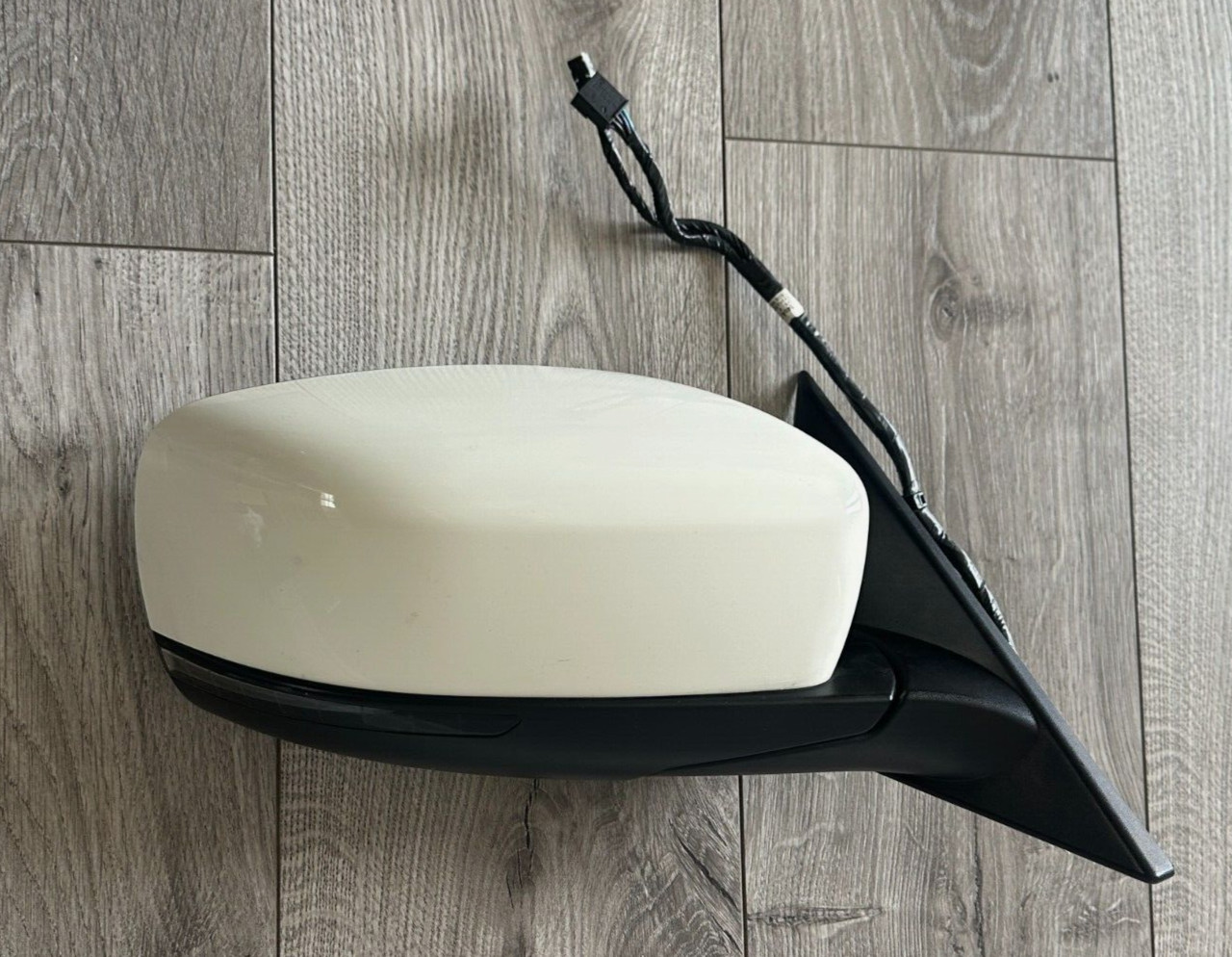 2014-2017 MASERATI GHIBLI RIGHT HEATED MIRROR, 24946702, 242476002, GENUINE OEM