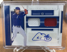 2020 Panini Game Gear Materials Signatures Cavan Biggio 76/99