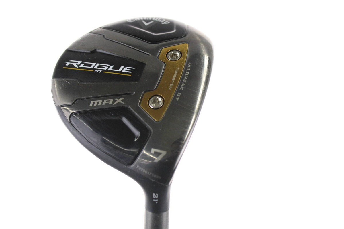 Callaway Rogue ST Max Fairway 7 Wood 21° Ladies Right-Handed