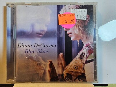 Blue Skies * by Diana DeGarmo (CD, Dec-2004, RCA)