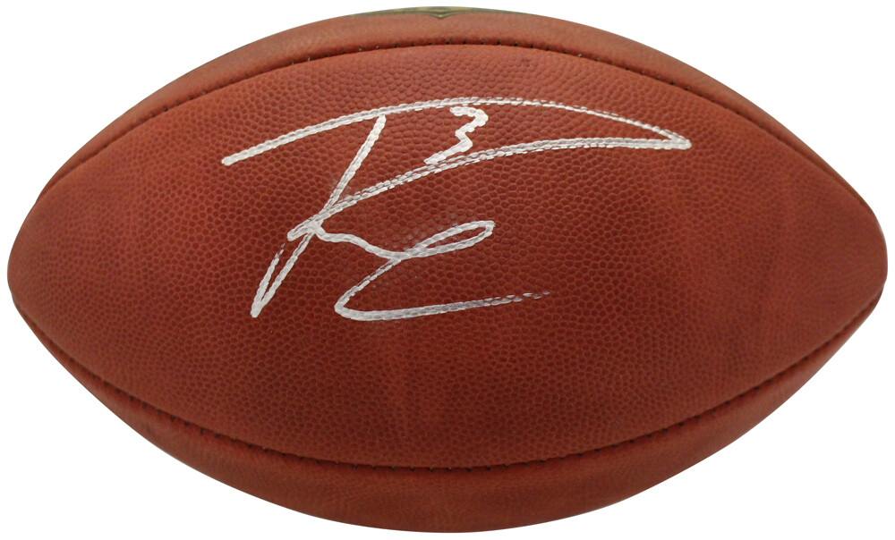 Russell Wilson Autographed Denver Broncos Official Football