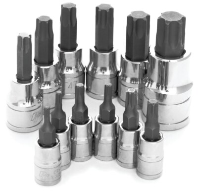 PERFORM TOOL STAR BIT SOCKET SET- W38802
