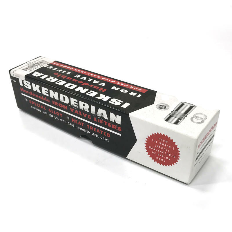 Isky+Direct+Lube+Mechanical+Flat+Tap+GM+V8+16+PC+Part+Number+So202h