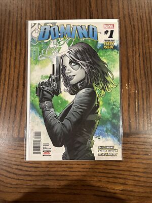 Domino #1 (Marvel, 2018) Bagged And Boarded!!!