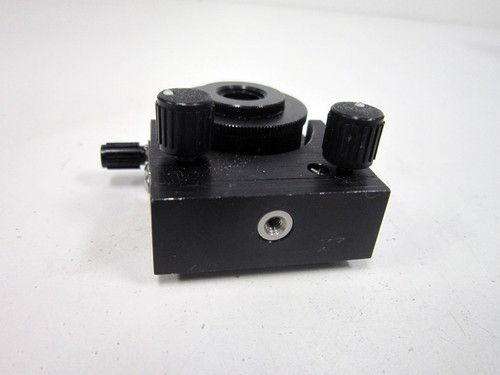 NEWPORT LP-05 XYZ PRÄZISIONS-OBJEKTIVPOSITIONIERER 0,5 ZOLL (12,7 mm) Durchmesser - Bild 4 von 5