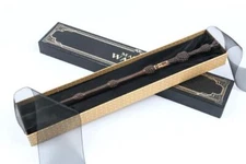 Harry Potter Wand+Rare Card in Collector Box: Hermione, Weasley, Snake, Tonks++