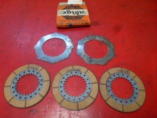 Kit Frizione Vespa 150 GS 3° Serie 1960 Adige NOS Nuovo Di Stock Antico